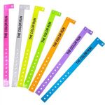 Translucent Vinyl Wristband -  