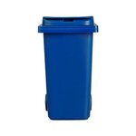 Trash Can Pencil Holders - Blue
