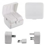 Travel Adapter - White