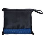 TRAVEL BLANKET IN POUCH