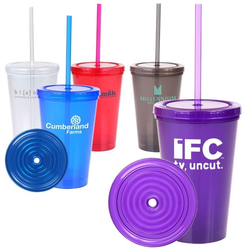 Main Product Image for Imprinted Travel Cup Acrylic 16 Oz