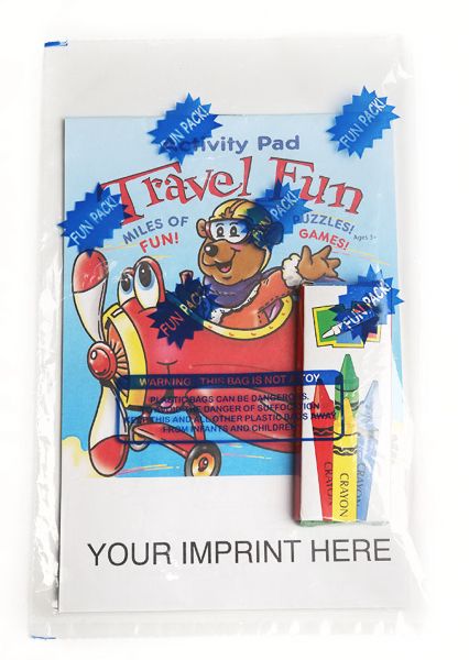 Main Product Image for Travel Fun Activity Pad Fun Pack