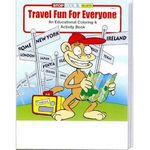 Travel Fun For Everyone Coloring and Activity Book Fun Pack -  