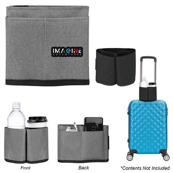Main Product Image for Travel Luggage Beverage Caddy