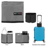 Travel Luggage Beverage Caddy -  