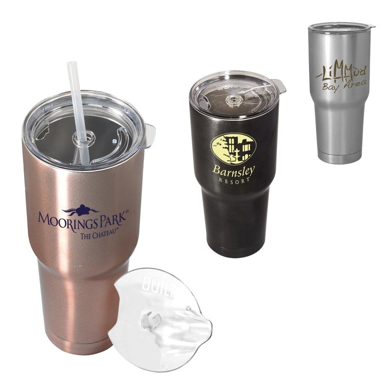 Main Product Image for Custom Travel Mug Built (R) 30 Oz Vacuum Insulated Tumbler