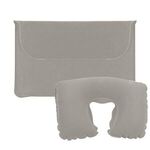 Travel Neck Pillow - Gray