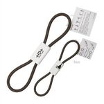 Travel Resistance Band - White-gray