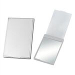 Travel Vanity Mirror With Stand - Silver