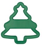 Tree Shaped Cookie Cutter - Green