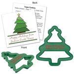 Tree Shaped Cookie Cutter - Green