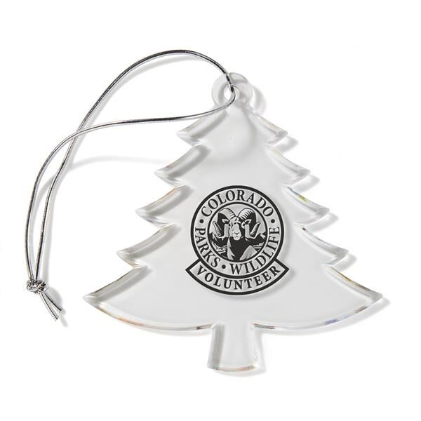 Main Product Image for Personalized Tree Shaped USA Made Acrylic Ornament