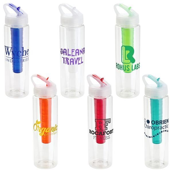 Main Product Image for Marketing Trekker 32 Oz Pet Chiller Bottle With Flip-Up Lid