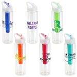 Buy Marketing Trekker 32 Oz Pet Chiller Bottle With Flip-Up Lid