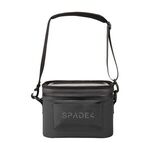 Trekker Water Resistant 6-Can Cooler Bag - Black