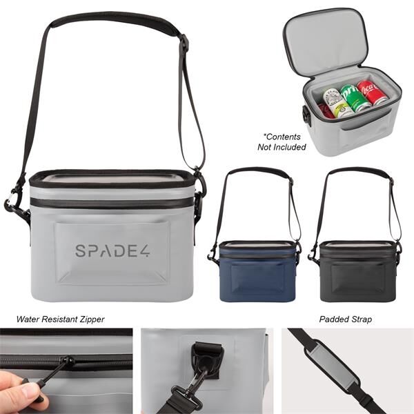 Main Product Image for Intrepid Water Resistant 6-Can Cooler Bag