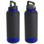 Trenton 25 oz Vacuum Insulated Stainless Steel Bottle - Medium Blue