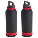 Trenton 25 oz Vacuum Insulated Stainless Steel Bottle - Medium Red