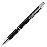 Tres-Chic Ballpoint Pen w/ Silver Trim -  