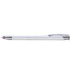 Tres-Chic Brights w/Stylus - ColorJet - Full-Color Metal Pen -  
