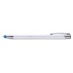 Tres-Chic Brights w/Stylus - ColorJet - Full-Color Metal Pen -  