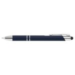 Tres-Chic LED Tip Softy Pen w/Stylus - ColorJet - Navy Blue