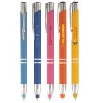 Tres-Chic Softy Brights Pen With Stylus - Colorjet -  