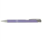 Tres-Chic Softy  - ColorJet - Full Color Metal Pen - Lilac-silver