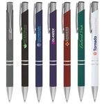 Tres-Chic Softy - ColorJet - Full-Color Metal Pen -  
