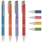 Tres-Chic Softy+ - ColorJet - Full Color Metal Pen -  