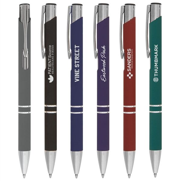 Main Product Image for Tres-Chic Softy - Laser Engraved - Metal Pen