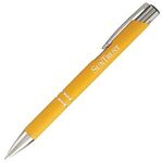 Tres-Chic Softy+ - Laser Engraved - Metal Pen -  