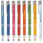 Tres-Chic Softy+ Stylus - ColorJet - Full-Color Metal Pen -  