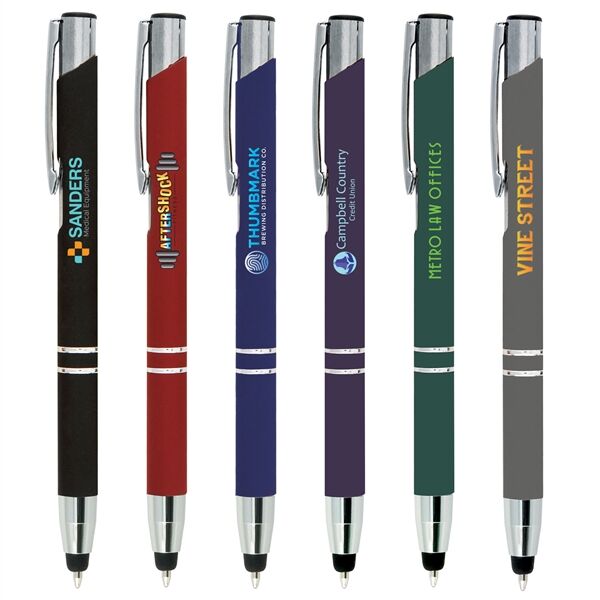 Main Product Image for Tres-Chic Softy Stylus Pen - ColorJet