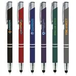 Tres-Chic Softy Stylus - ColorJet - Full-Color Metal Pen -  