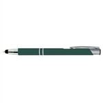 Tres-Chic Softy Stylus - ColorJet - Full-Color Metal Pen -  