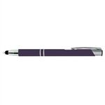 Tres-Chic Softy Stylus - ColorJet - Full-Color Metal Pen -  