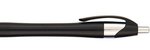 Tri-Chrome Dart Pen - Black