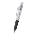 Tri-Color Pen and Highlighter Set -  