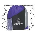 Tri-Color Sports Pack - Black With Purple