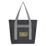 Tri-Color Tote Bag -  