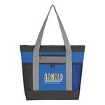 Tri-Color Tote Bag -  