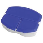 Tri-Minder Pill Box - Blue