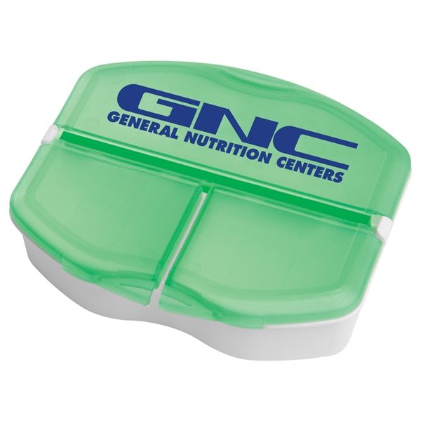 Main Product Image for Custom Printed Tri-Minder Pill Box