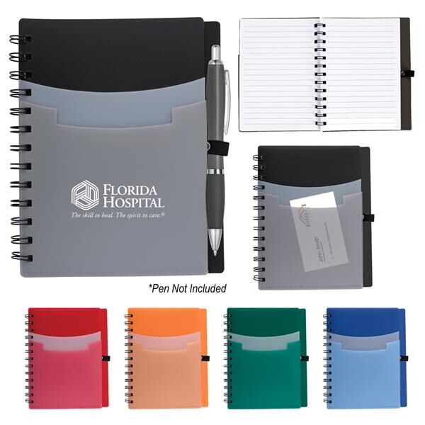 Main Product Image for Tri-Pocket Notebook