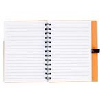 Tri-Pocket Notebook & Satin Pen -  