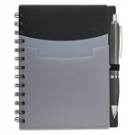 Tri-Pocket Notebook 