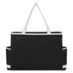 Tri-Pocket Tote Bag -  