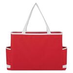 Tri-Pocket Tote Bag -  