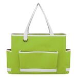 Tri-Pocket Tote Bag -  